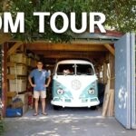 【ルームツアー】稲村ヶ崎で運命的に出会った500㎡の土地を購入。ガレージやピザ窯をカリフォルニア風にゼロからDIY【ガレージ DIY 鎌倉】