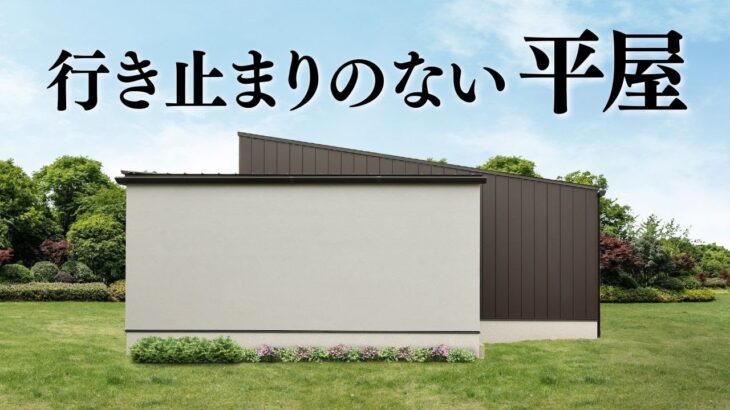 【平屋 ルームツアー】26帖の広すぎるLDK！家族の団らんをたのしむ平屋｜31坪｜4LDK西入り【平屋専門店】