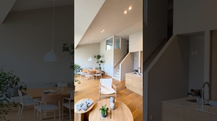 ルームツアー「家族が集まるLDK」SMART STYLE Roomie 平屋蔵タイプ｜ミサワホーム #shorts #注文住宅