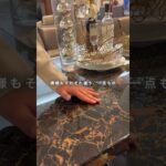 高級感あふれる、大理石テーブルのご紹介 #東京インテリア家具 #東京インテリア #インテリア #dining #diningtable #大理石 #ダイニング #ダイニングテーブル #shorts