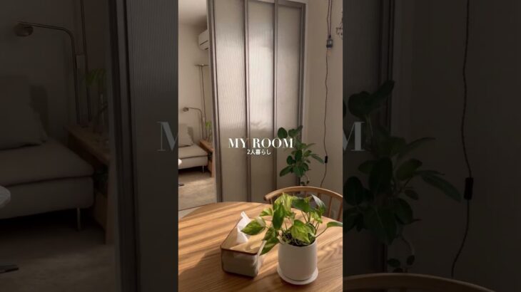 2人暮らしのルームツアー🪴#ルームツアー #二人暮らし #賃貸