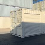 40 Foot Container 4 Roll up Doors – Aztec Containers