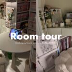 room tour ￤ 実家暮らし6畳オタク部屋🎀￤ ルームツアー ￤ 本棚 ￤ グッズ飾り方 🌱