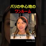 パリの中心地のワンルーム