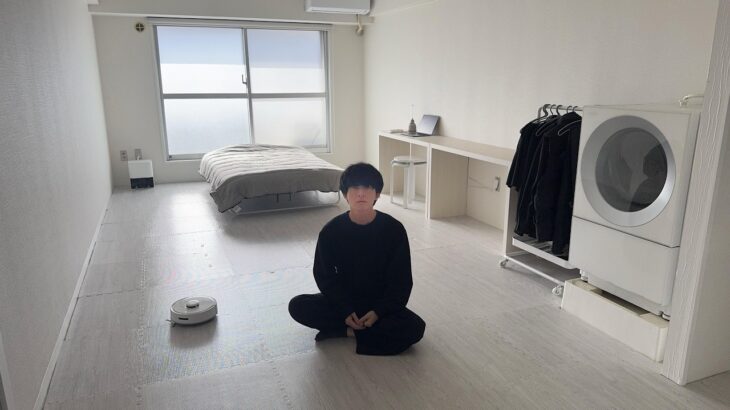 【ルームツアー】ミニマリストしぶの新居が完成しました。