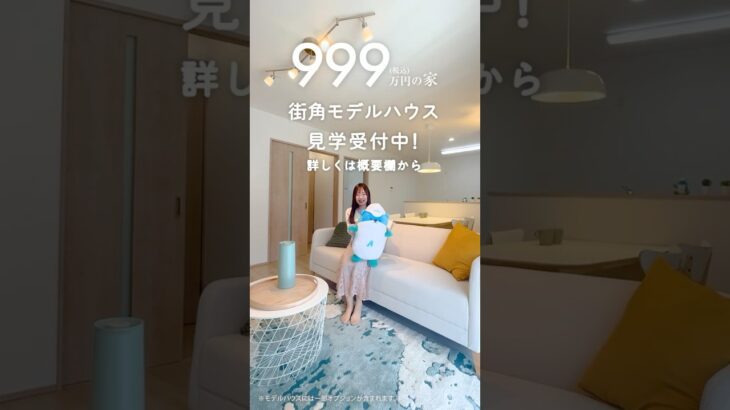 【999万円の家ルームツアー】24坪2階建ホワイト×木目のナチュラル空間《八千代市大学町》　#roomtour #注文住宅  #千葉