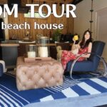 #15 ルームツアー inビーチハウス ／ ROOM TOUR of My beach house