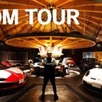 【ルームツアー】愛車6台と暮らす夢のガレージハウス！男の憧れが詰まった豪邸の暮らし【garage 愛車紹介 スーパーカー】