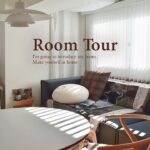 【ルームツアー】自作DIYアイデア×北欧×和のインテリアをMIXした、便利で心地よくスッキリした部屋づくり｜1LDK・収納・部屋紹介｜30代  japanese room tour