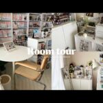 room tour￤実家暮らし社会人のオタク部屋🧸￤ルームツアー￤本棚📖￤グッズ飾り方🌱