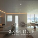 【新築ルームツアー】晴れた海を望み、優雅で澄み渡るモダンラグジュアリーインテリア@東京都中央区A邸/HARUMI FLAG【マンションリノベーション】