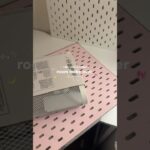 IKEAのピンクの有孔ボードゲットしたよ🎀 #ikea #unboxing #購入品紹介 #roommakeover #部屋紹介