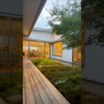 【平屋ルームツアー】中庭を囲むコートハウスの平屋　#住友林業 　#注文住宅 　#平屋