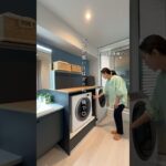 【間取り付きルームツアー】真似したい！収納上手な洗濯ルーティン動線　#住友林業 #注文住宅 #間取り