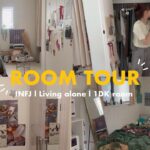 1DKひとり暮らしROOM TOUR｜INFJ｜社会人｜ご報告あり