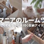 【無印・IKEA・100均】片付けマニアのリアルな収納アイデアルームツアー