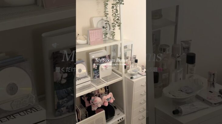 My Room🏠置くだけでお部屋が可愛くなるアイテム5選🍀 #ルームツアー #roomtour #aestheticroomdecor #模様替え #一人暮らし
