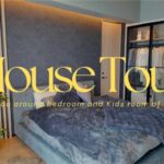 【ROOMTOUR】ミサワホームで建てた35坪のお家｜高天井の寝室とシャワールーム紹介