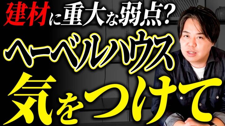 デメリットを知らずに契約すると大変!ヘーベルハウスの欠点を一挙解説