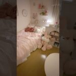 茶色い床も気に入ってるんだけどどうかな？#vlog #ひとり暮らし #ルームツアー #お部屋紹介 #myroom