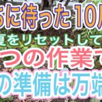 【ガーデニング】【10月の庭仕事】夏をリセット‼️たった3つの作業で秋を待つ‼️爆買いの準備は万端👍秋よ早く来〜い😆【土作り】【土壌改良】