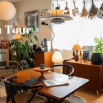 【ルームツアー】趣味と暮らしを楽しむ、北欧ヴィンテージで整える居心地の良いお部屋｜2LDK・賃貸 | Room tour