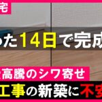 【建売住宅】14日で完成｜建築費高騰シワ寄せ｜新築の欠陥＆不具合事例