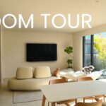 【ルームツアー】庭とつながる淡色LDK🌿｜犬と暮らす穏やかな家｜注文住宅