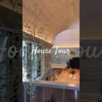 【ルームツアー】緑を望むコンクリートドームの家｜静けさに包まれる都心の住まい｜椎名英三・祐子建築設計 #ルームツアー #建築家住宅 #RC住宅 #打ち放しコンクリート#コンクリート住宅