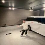 【初公開】新居のガレージが完成したので紹介します！