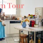 ルームツアー｜パリのキッチンと愛用品、夫の部屋からベッドルーム、バルコニーまで、全部見せます🏠｜フランス暮らしvlog