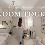 【ルームツアー】1K7.5畳 ひとり暮らし｜憧れに囲まれて優雅に暮らす｜ホテルライクなインテリア｜room tour