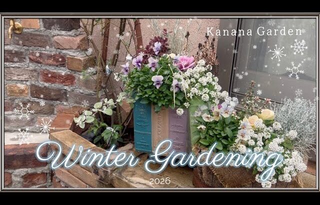 冬のガーデニング | お迎えした苗木2種♡ 2026年、今年もよろしくお願いします🎍