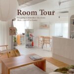 【ルームツアー】暮らしやすさと自分達らしさを両立した、スッキリしつつ遊び心のある部屋づくり。｜中古マンション・フルリノベーション｜ 2LDK・夫婦二人暮らし｜観葉植物・IKEA｜部屋紹介