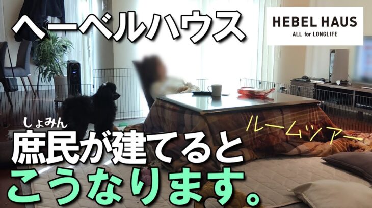 【無理するんじゃなかった】31坪で建築費用〇千万円！/豪邸じゃない現実的なへーベルハウスのルームツアー/40代パート主婦
