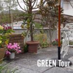 【個人邸】楽な姿勢でお世話ができるお洒落なレンガのレイズド花壇が素敵な小さいイングリッシュ庭園！樹木は剪定少なくて管理が楽なナチュラルスタイル！| K様邸 | 園芸/ガーデニング店巡り| 大阪