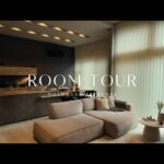 【ROOMTOUR】海外ホテルのような3.3m高天井の家｜ミサワホームの2階建て