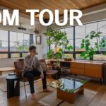 【ルームツアー】インテリア好きのこだわり家具と隠す収納でつくる理想の空間。広々ウッドデッキと桜を望む窓がある家【戸建て ハウスツアー 注文住宅】