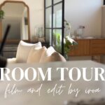 【ルームツアー】リビングが散らからない家の秘密|掃除しやすいシンプルな暮らし