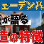 スウェーデンハウスの構造について