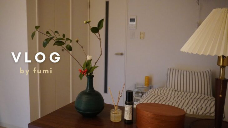 ［vlog］一人暮らしの年末年始🎍部屋の模様替え