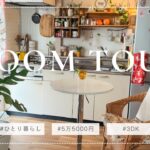 【ルームツアー】築40年3DK賃貸 ｜ 35歳1人暮らし ｜ パリのアパルトマン風インテリア ｜古道具に囲まれた暮らし