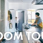 【ルームツアー】マンションリノベ72㎡｜4人暮らし｜“開放感のある家”をテーマに家族の成長に合わせて2段階でリノベーション【LEE小さい家大賞 準グランプリ】