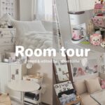 ꒰ Room tour 🛋️໒꒱ |ぱっと見オタクに見えない理想のお部屋作り| 6畳もない実家のお部屋紹介|漫画・グッズ収納