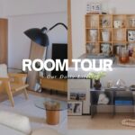 ルームツアー | 賃貸マンション🏠お手頃インテリアで揃えた夫婦2人暮らしの我が家🪑🤍