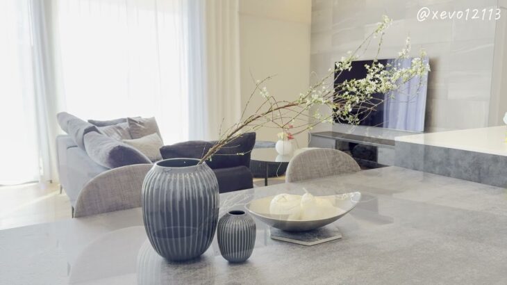 【ルームツアー】大和ハウスで建てた2（3）LDK32坪の注文住宅 / 夫婦2人暮らし / 高天井で大開口の空間に見惚れる新築一戸建て