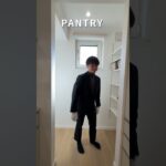 【ルームツアー】平屋風の2階建て？！｜アイコニックな4連窓と大空間LDK｜岩手県｜#平屋   #平屋風   #注文住宅 #北洲ハウジング #shorts