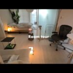 【ルームツアー】靴磨き職人28歳女(1LDK/17帖）一人暮らしインテリア