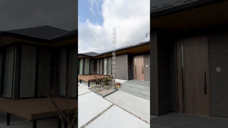 【住友林業｜平屋ルームツアー】30坪台｜木と馴染む美しいキッチンのある平屋　#住友林業　#戸建て　#注文住宅