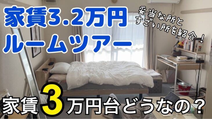 【ルームツアー】家賃3万円台の部屋に2年住んでみた/関東【35歳独身一人暮らし】